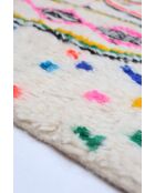 Bunter Berberteppich, 260 x 156 cm