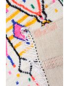 Bunter Berberteppich, 260 x 156 cm