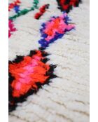 Bunter Berberteppich, 183 x 145 cm