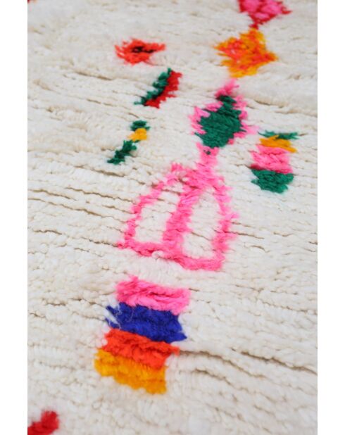 Tapis berbère coloré - 183x145cm