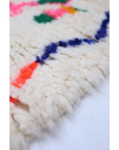 Tapis berbère coloré - 183x145cm