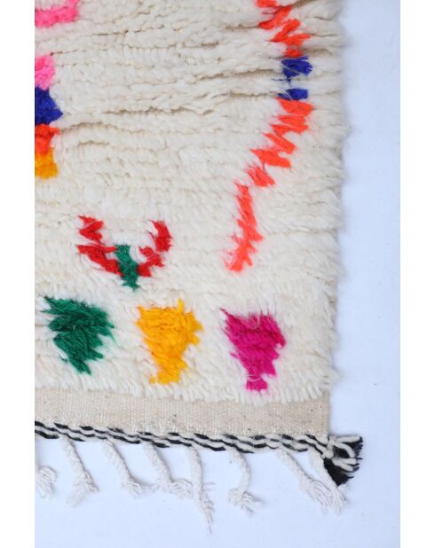 Tapis berbère coloré - 183x145cm