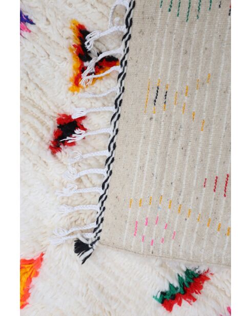 Tapis berbère coloré - 183x145cm