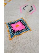 Kleurrijk Berber vloerkleed - 297x208cm