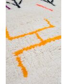 Kleurrijk Berber vloerkleed - 297x208cm