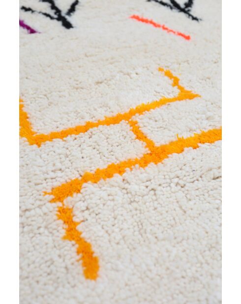 Tappeto berbero colorato - 297x208cm