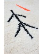 Kleurrijk Berber vloerkleed - 297x208cm