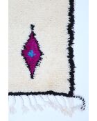 Kleurrijk Berber vloerkleed - 297x208cm