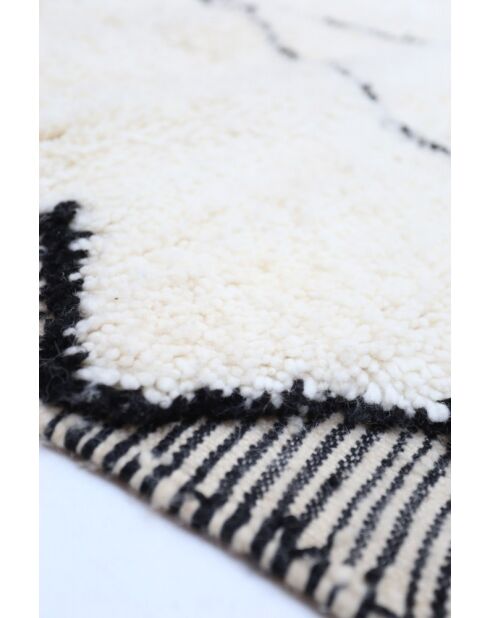 Beni Ouarain Teppich aus der zeitlosen Kollektion, 245 x 245 cm