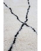 Beni Ouarain Teppich aus der zeitlosen Kollektion, 245 x 245 cm