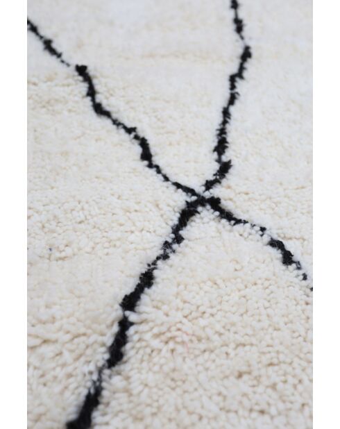 Beni Ouarain Teppich aus der zeitlosen Kollektion, 245 x 245 cm