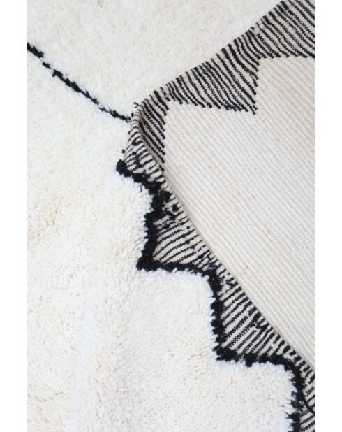 Beni Ouarain Teppich aus der zeitlosen Kollektion, 245 x 245 cm