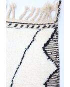 Beni Ouarain Teppich aus der zeitlosen Kollektion, 245 x 245 cm