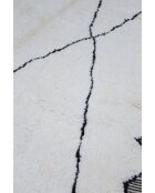 Beni Ouarain Teppich aus der zeitlosen Kollektion, 245 x 245 cm