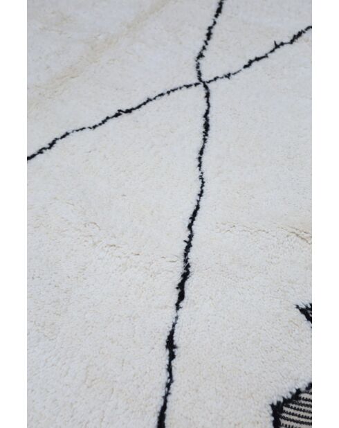 Beni Ouarain Teppich aus der zeitlosen Kollektion, 245 x 245 cm