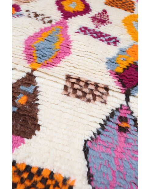 Tapis berbère coloré - 145x100cm