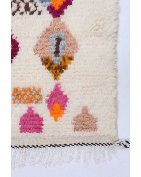 Tapis berbère coloré - 145x100cm