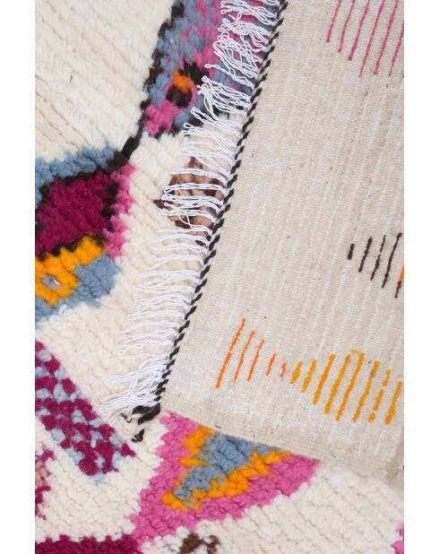 Tapis berbère coloré - 145x100cm