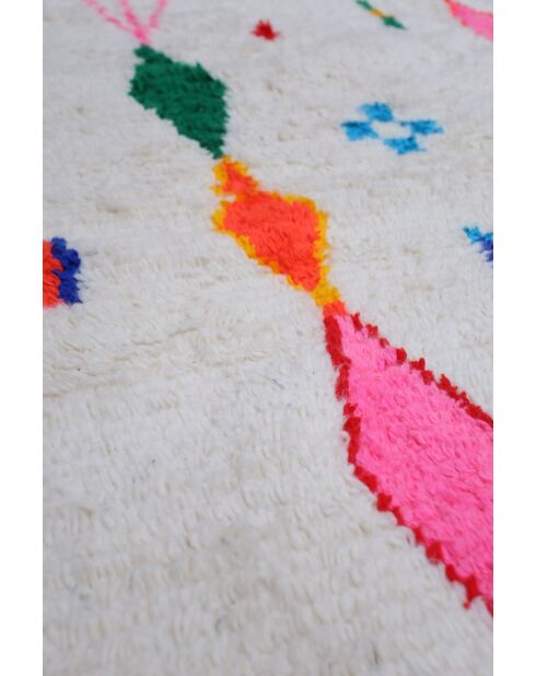 Kleurrijk Berber vloerkleed - 290x200cm