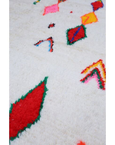 Kleurrijk Berber vloerkleed - 290x200cm