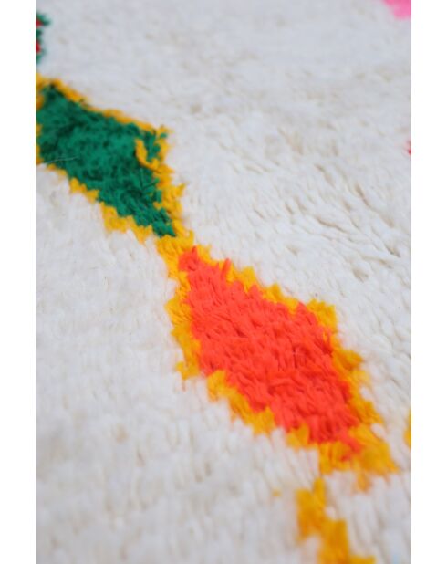 Kleurrijk Berber vloerkleed - 290x200cm