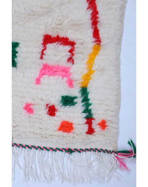 Kleurrijk Berber vloerkleed - 290x200cm