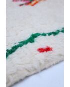 Kleurrijk Berber vloerkleed - 290x200cm