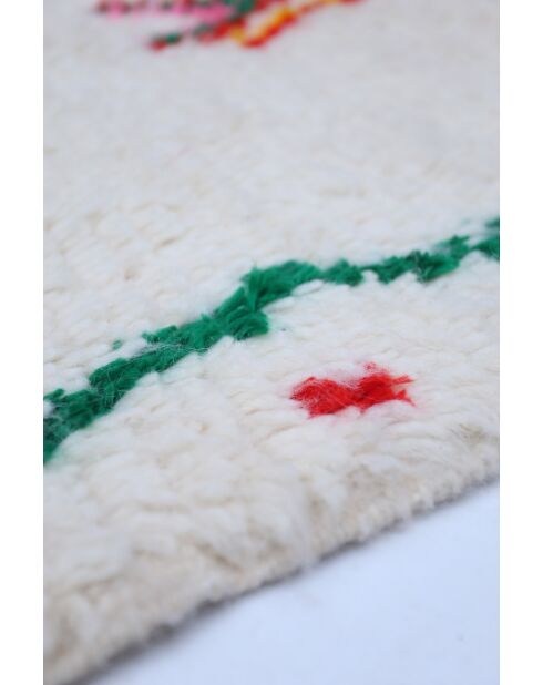 Kleurrijk Berber vloerkleed - 290x200cm