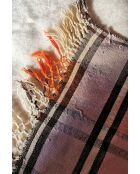 Tela escocesa bereber antigua. Marruecos. 260x168 cm