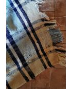 Tela escocesa bereber antigua. Marruecos. 260x168 cm