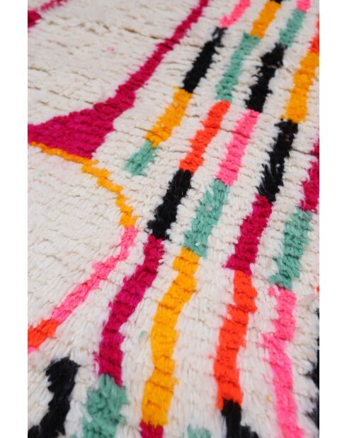 Tapis berbère coloré - 244x144cm