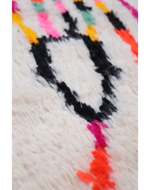 Tapis berbère coloré - 244x144cm