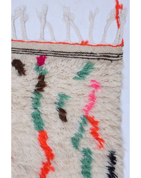 Tapis berbère coloré - 244x144cm
