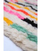 Bunter Berberteppich, 244 x 144 cm