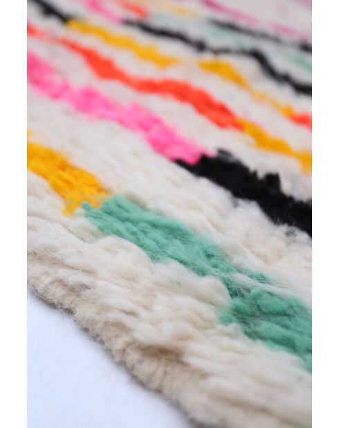 Tapis berbère coloré - 244x144cm