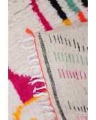 Bunter Berberteppich, 244 x 144 cm