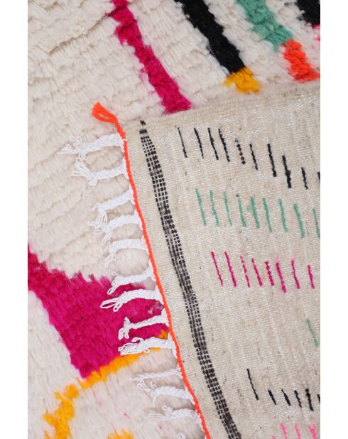 Tapis berbère coloré - 244x144cm