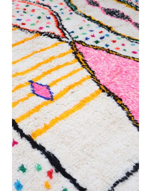 Tapis berbère coloré - 366x245cm