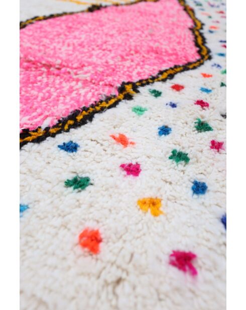Tapis berbère coloré - 366x245cm