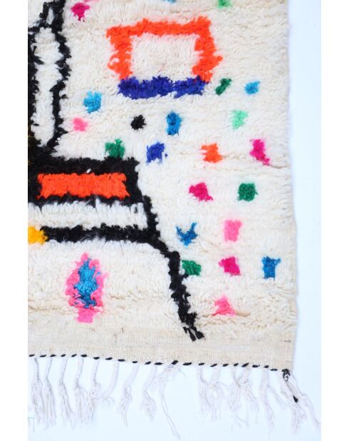 Tapis berbère coloré - 366x245cm