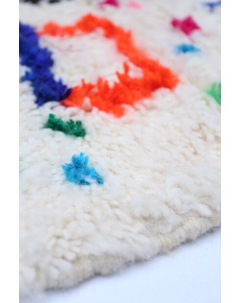 Tapis berbère coloré - 366x245cm