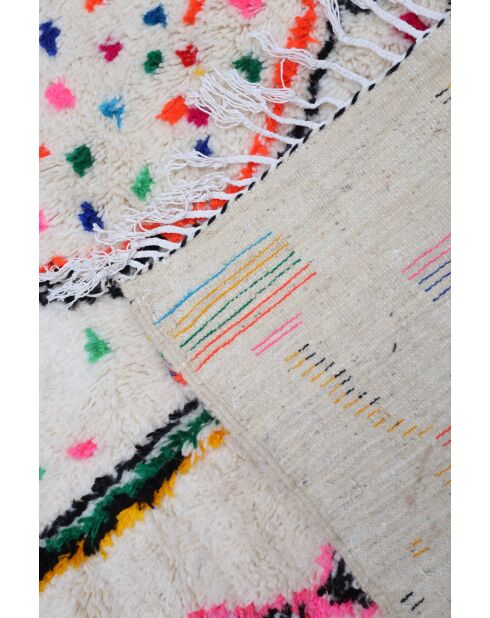 Tapis berbère coloré - 366x245cm