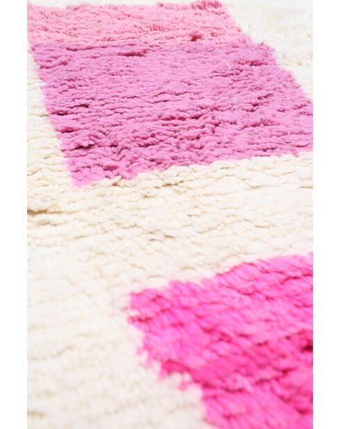 Alfombra bereber colorida, 155 x 104 cm