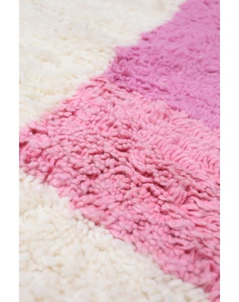 Alfombra bereber colorida, 155 x 104 cm