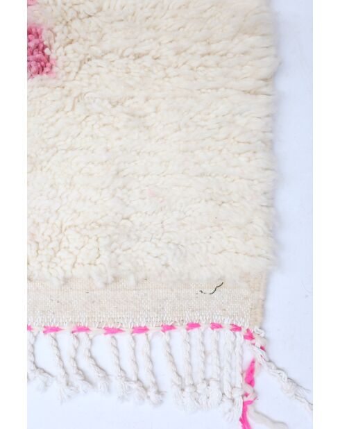 Alfombra bereber colorida, 155 x 104 cm