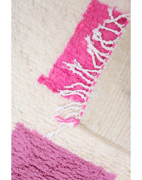 Alfombra bereber colorida, 155 x 104 cm