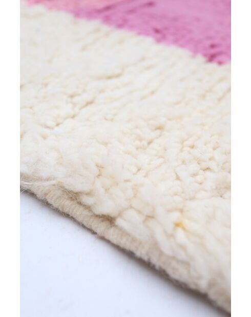 Alfombra bereber colorida, 155 x 104 cm