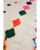 Tappeto berbero colorato - 246x150 cm
