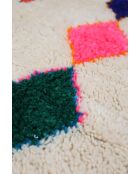 Tappeto berbero colorato - 246x150 cm