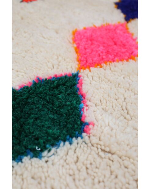 Tappeto berbero colorato - 246x150 cm